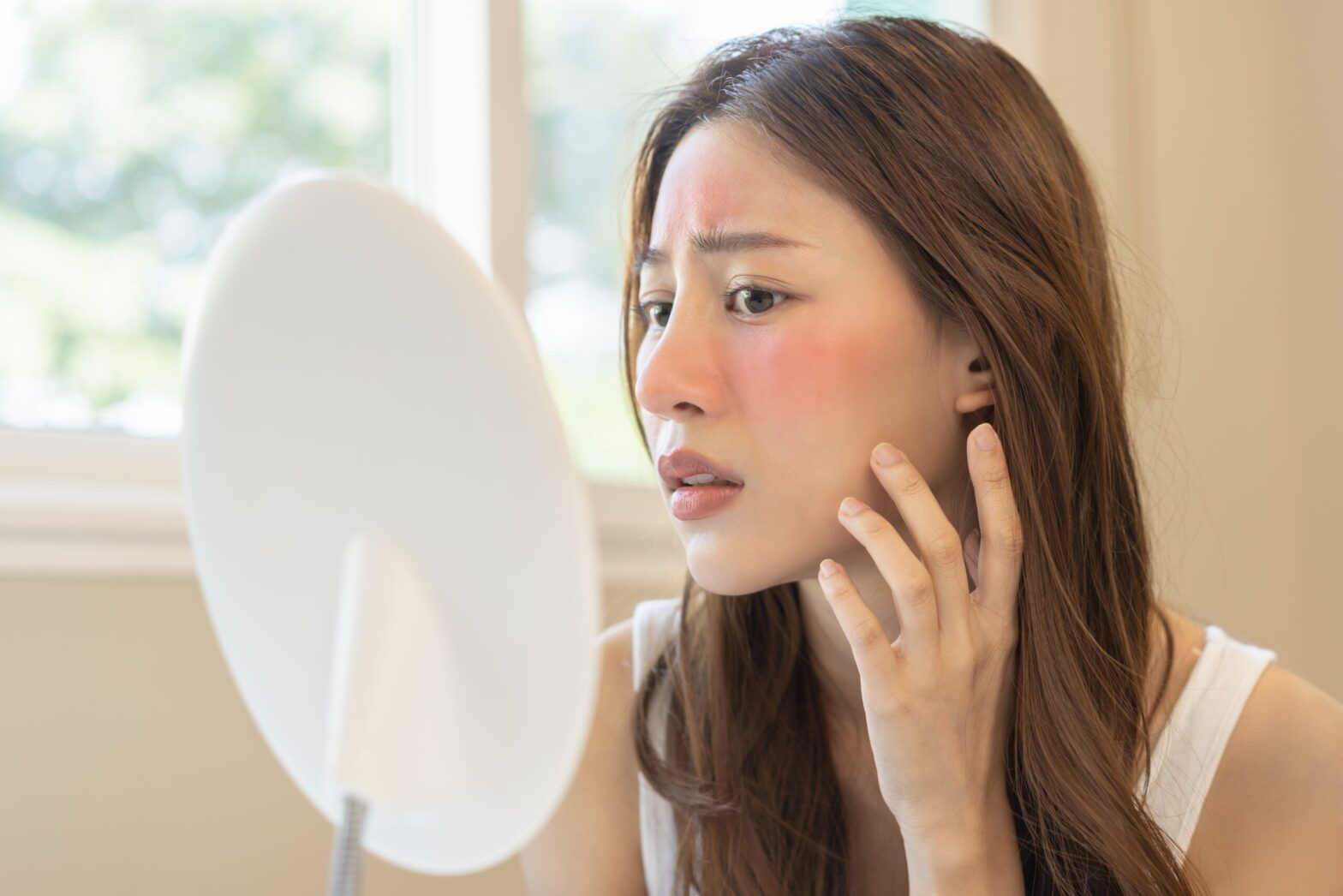 The Emotional Toll of Rosacea
